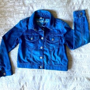 Soft Girls Jean Jacket size Medium